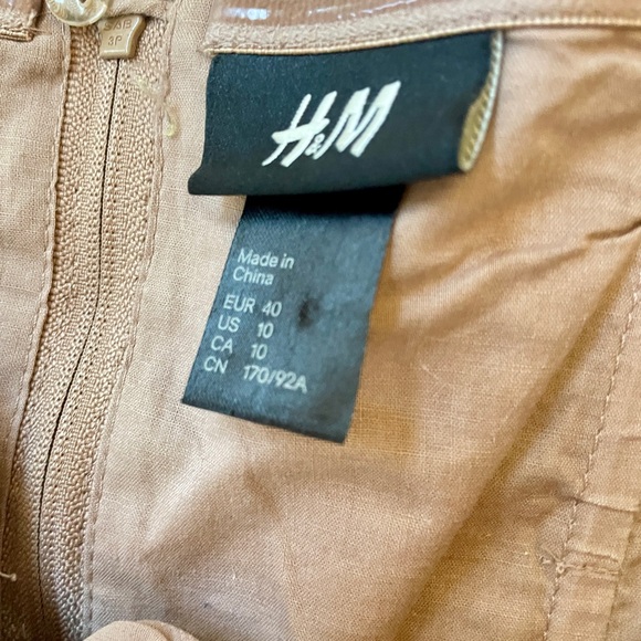 Amazing H&M Blush dress -wearable two ways size 10 - Picture 7 of 8